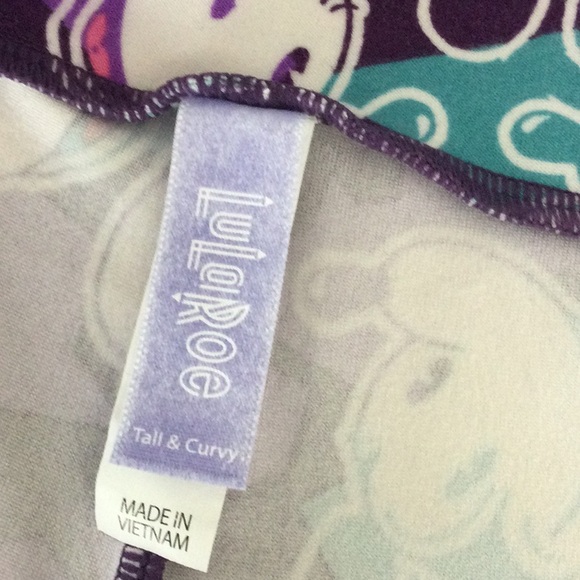 LuLaRoe Mickey Mouse leggings. women’s size M - Picture 3 of 7